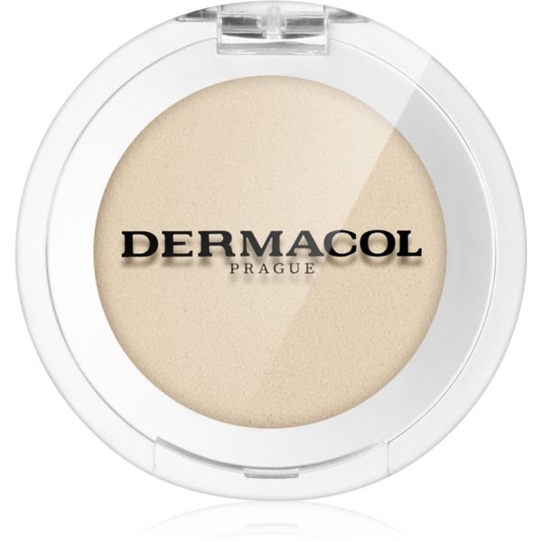 Dermacol Dermacol Compact Mono senčila za oči za mokro in suho uporabo odtenek 01 Panna Cotta 2 g