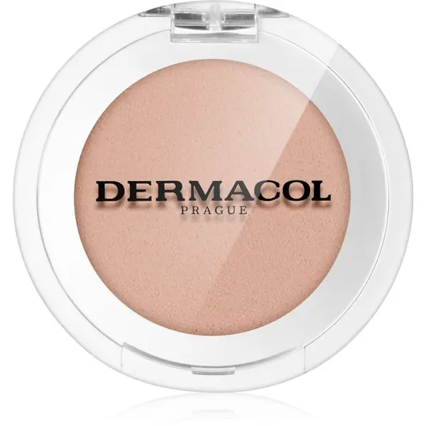 Dermacol Dermacol Compact Mono senčila za oči za mokro in suho uporabo odtenek 03 Rosé 2 g
