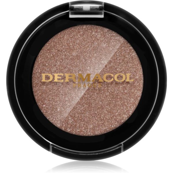 Dermacol Dermacol Compact Mono senčila za oči za mokro in suho uporabo odtenek 04 Metal Bellini 2 g