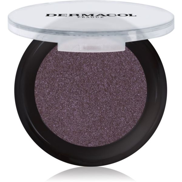 Dermacol Dermacol Compact Mono senčila za oči za mokro in suho uporabo odtenek 07 Metal Burgundy 2 g