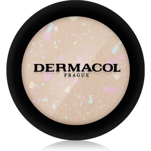 Dermacol Dermacol Compact Mosaic mineralni kompaktni puder odtenek 02 8,5 g