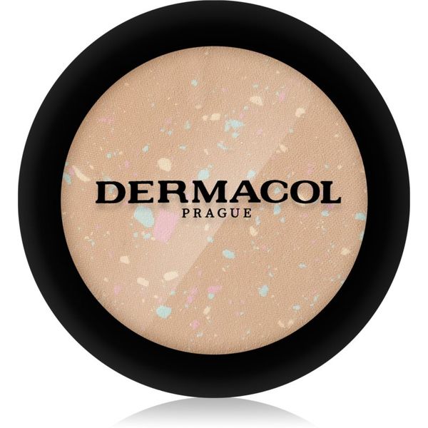 Dermacol Dermacol Compact Mosaic mineralni kompaktni puder odtenek 03 8,5 g