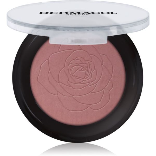 Dermacol Dermacol Compact Rose kompaktno rdečilo odtenek 01 5 g