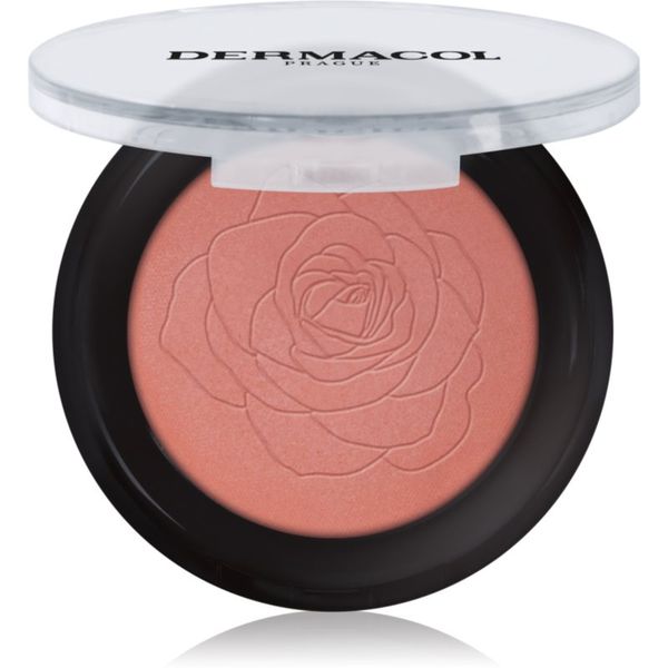 Dermacol Dermacol Compact Rose kompaktno rdečilo odtenek 02 5 g