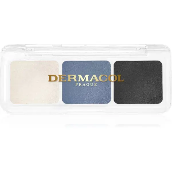 Dermacol Dermacol Compact Trio paleta senčil za oči odtenek 2 Starry Night 4.2 g