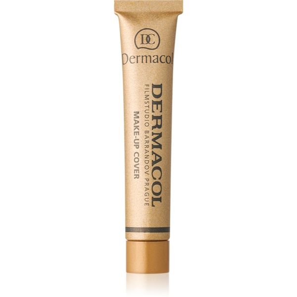 Dermacol Dermacol Cover ekstremno prekrivni tekoči puder SPF 30 odtenek 207 30 g