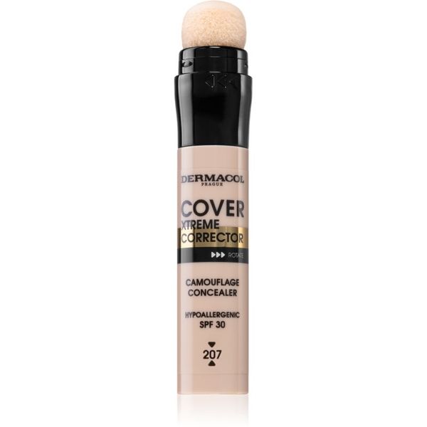 Dermacol Dermacol Cover Xtreme korektor z visoko prekrivnostjo SPF 30 odtenek No.1 (207) 8 g