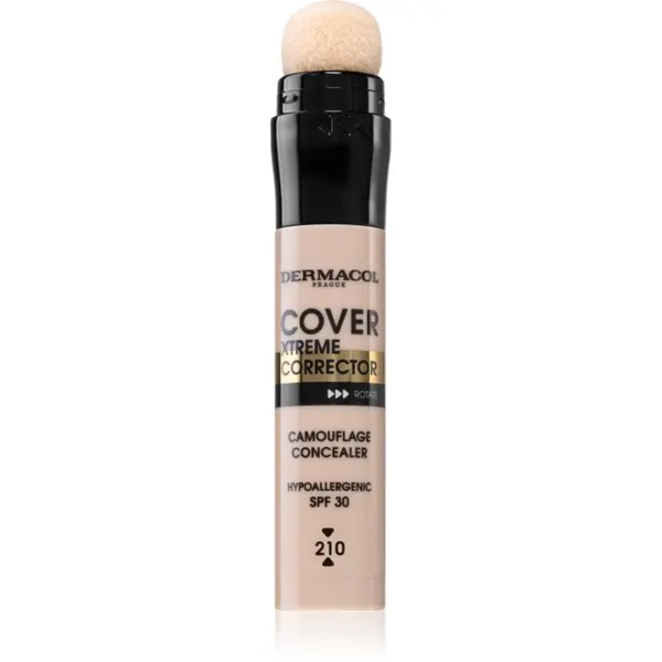 Dermacol Dermacol Cover Xtreme korektor z visoko prekrivnostjo SPF 30 odtenek No.2 (210) 8 g