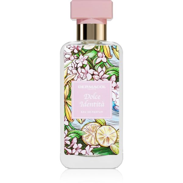 Dermacol Dermacol Dolce Identita Vanilla & Jasmine parfumska voda za ženske 50 ml