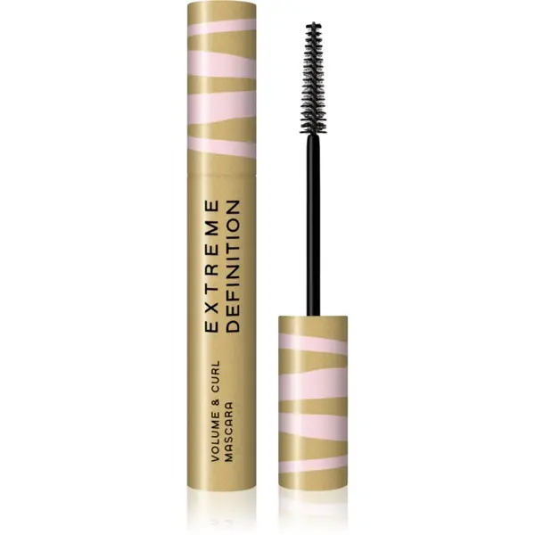 Dermacol Dermacol Extreme Definition dolgoobstojna maskara za volumen odtenek Deep Black 11 ml