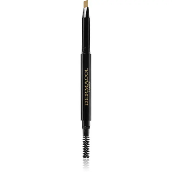 Dermacol Dermacol Eyebrow Perfector samodejni svinčnik za obrvi s krtačko odtenek 01 3 g