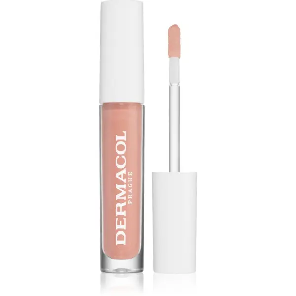 Dermacol Dermacol F****** High Shine svetleči sijaj za ustnice z aloe vero odtenek No.02 4 ml