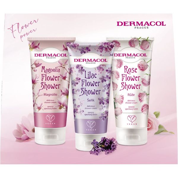 Dermacol Dermacol Flower Care darilni set (za tuš)
