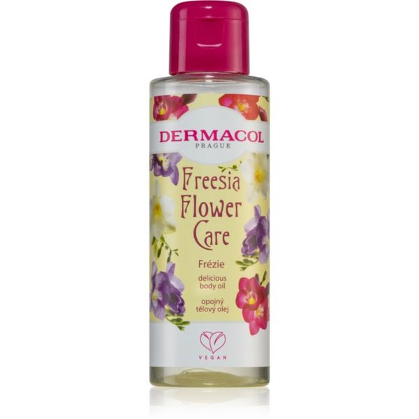 Dermacol Dermacol Flower Care Freesia razkošno hranilno olje za telo 100 ml