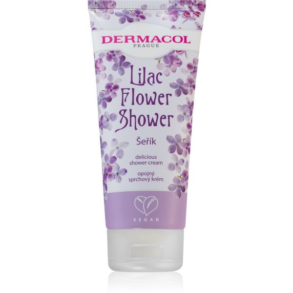 Dermacol Dermacol Flower Care Lilac krema za prhanje 200 ml