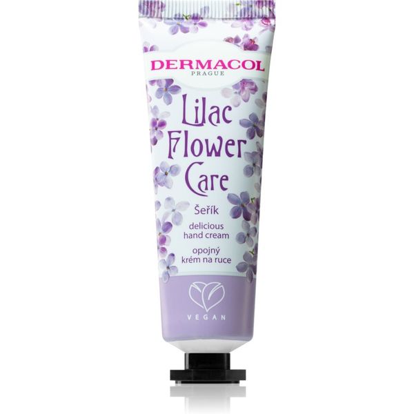 Dermacol Dermacol Flower Care Lilac krema za roke 30 ml