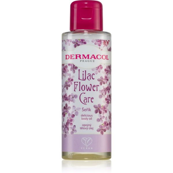 Dermacol Dermacol Flower Care Lilac razkošno hranilno olje za telo 100 ml