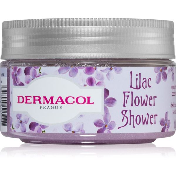 Dermacol Dermacol Flower Care Lilac sladkorni piling za telo 200 g