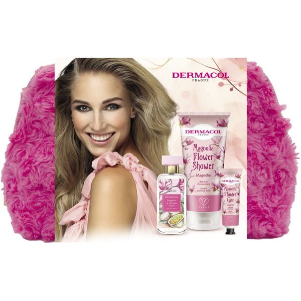 Dermacol Dermacol Flower Care Magnolia darilni set (z vonjem cvetja) za ženske