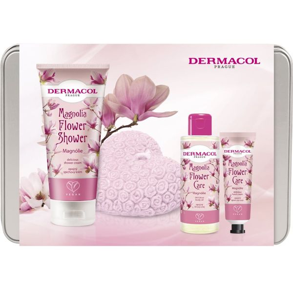 Dermacol Dermacol Flower Care Magnolia darilni set (za telo)