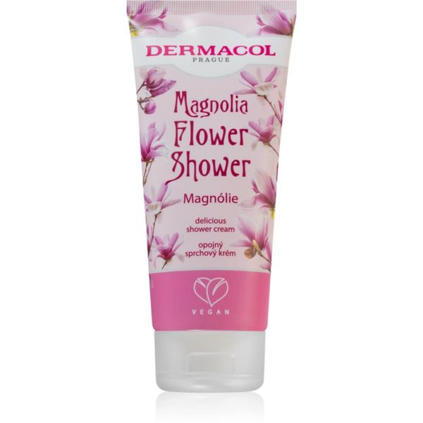 Dermacol Dermacol Flower Care Magnolia nežna krema za prhanje z vonjem cvetja 200 ml