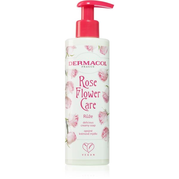 Dermacol Dermacol Flower Care Rose kremno milo za roke 250 ml