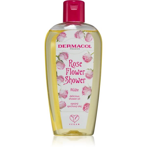 Dermacol Dermacol Flower Care Rose olje za prhanje 200 ml