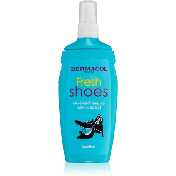 Dermacol Dermacol Fresh Shoes razpršilo za čevlje 130 ml