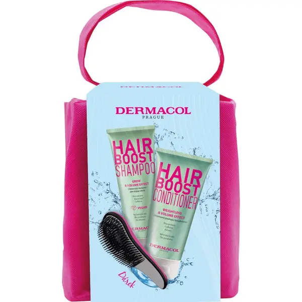 Dermacol Dermacol Hair Boost Volume darilni set za volumen las