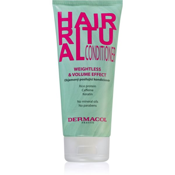 Dermacol Dermacol Hair Ritual krepilni balzam za volumen las 200 ml