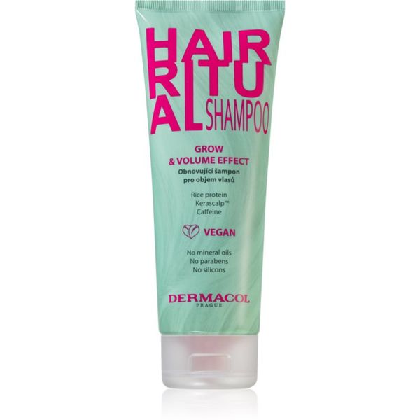 Dermacol Dermacol Hair Ritual obnovitveni šampon za volumen las 250 ml