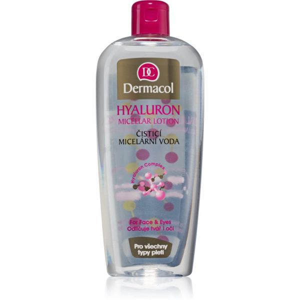 Dermacol Dermacol Hyaluron čistilna micelarna voda 400 ml