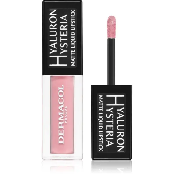 Dermacol Dermacol Hyaluron Hysteria mat tekoča šminka odtenek 01 4.5 ml