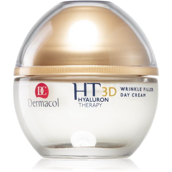 Dermacol Dermacol Hyaluron Therapy 3D dnevna krema za preoblikovanje obraza 50 ml