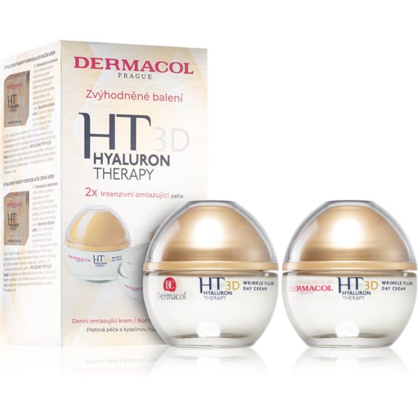 Dermacol Dermacol Hyaluron Therapy 3D set za gladko kožo obraza