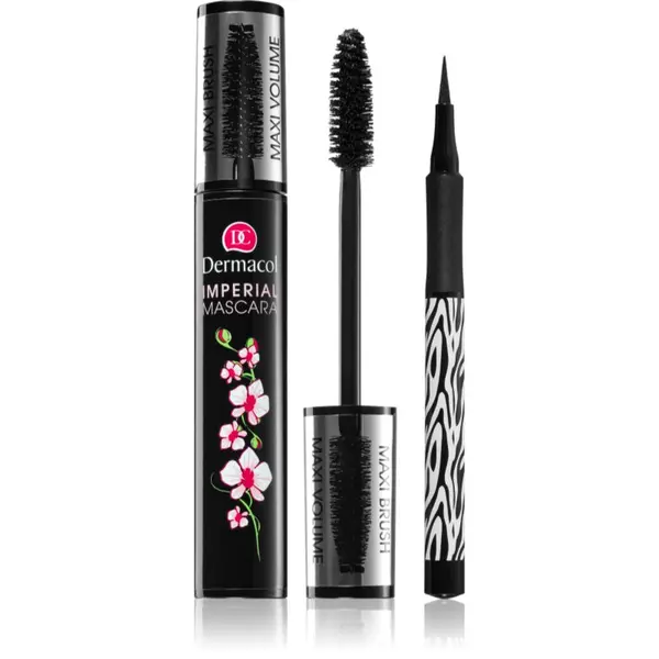 Dermacol Dermacol Imperial Maxi Volume & Length set za oči