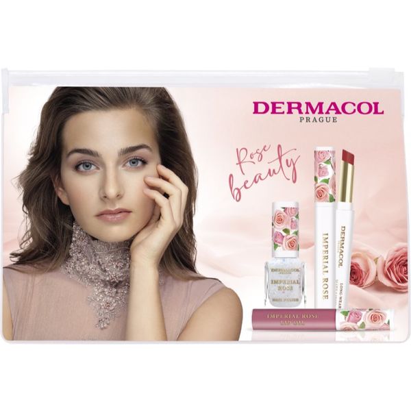 Dermacol Dermacol Imperial Rose darilni set 01 (za popoln videz)