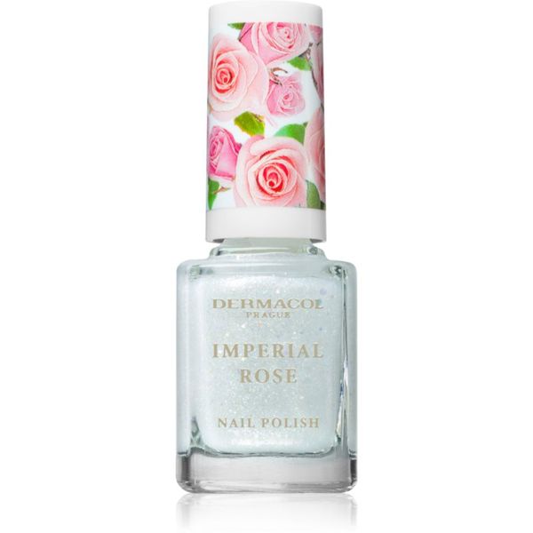 Dermacol Dermacol Imperial Rose lak za nohte bleščeč odtenek 01 11 ml