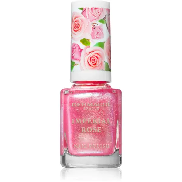 Dermacol Dermacol Imperial Rose lak za nohte bleščeč odtenek 02 11 ml