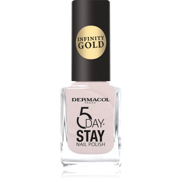 Dermacol Dermacol Infinity 5 Day Stay dolgoobstojen lak za nohte odtenek 62 Shimmer 11 ml
