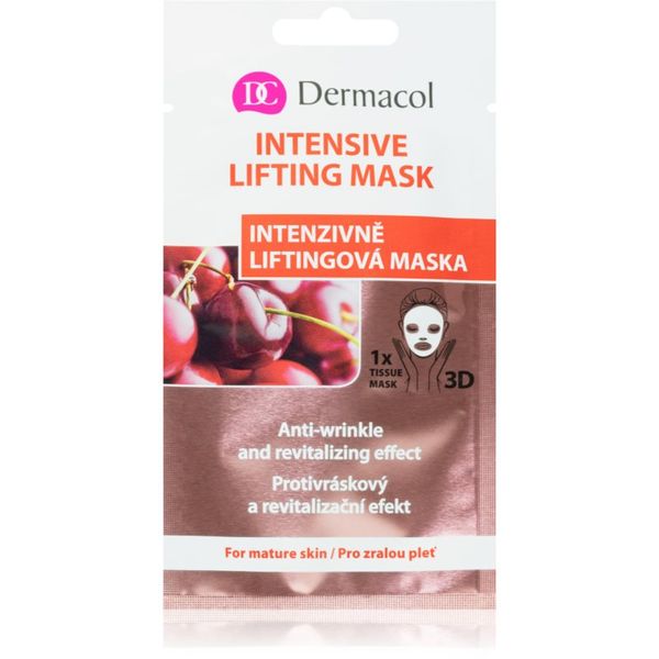 Dermacol Dermacol Intensive Lifting Mask tekstilna 3D lifting maska 15 ml