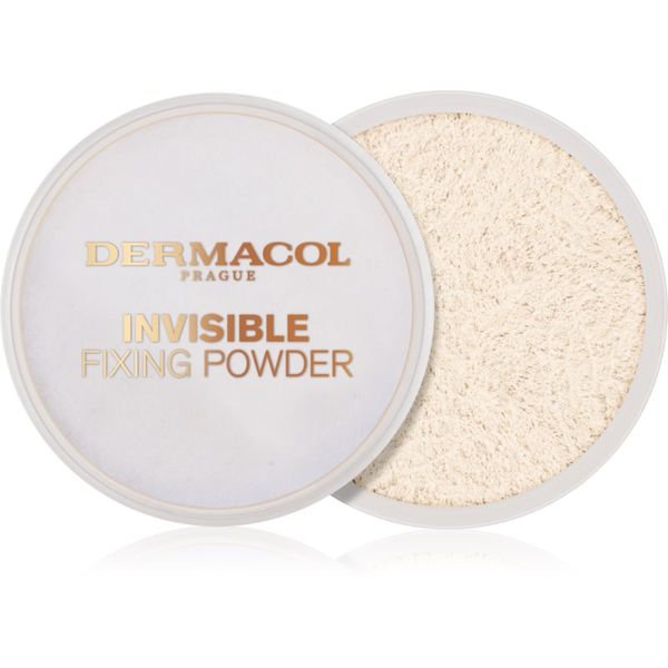 Dermacol Dermacol Invisible transparentni puder odtenek Light 13 g