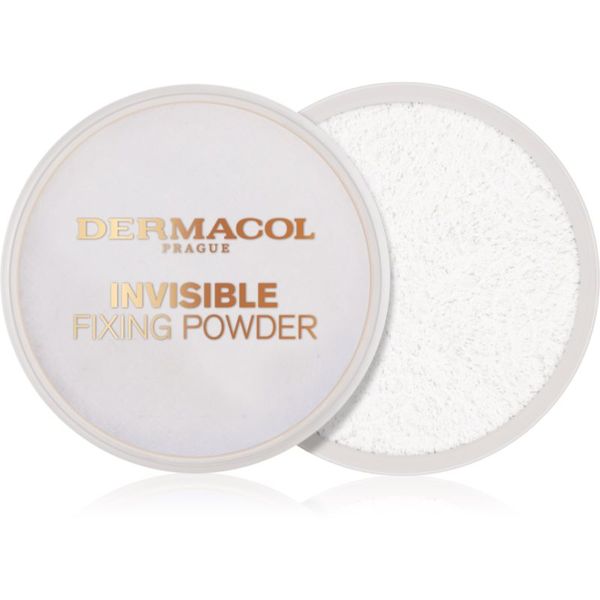 Dermacol Dermacol Invisible transparentni puder odtenek White 13 g