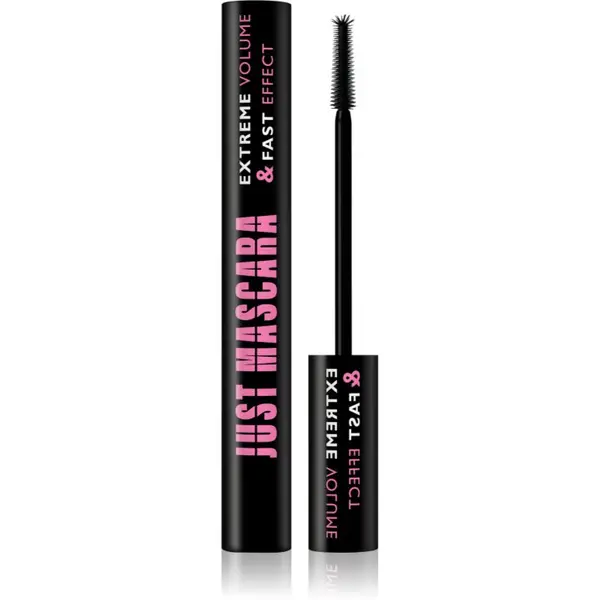 Dermacol Dermacol Just Mascara voluminozna maskara odtenek Black 12.5 ml
