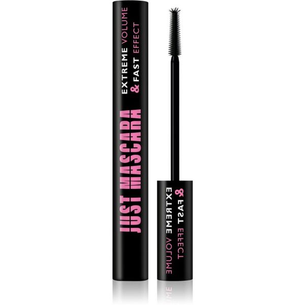 Dermacol Dermacol Just Mascara voluminozna maskara odtenek Black 12,5 ml