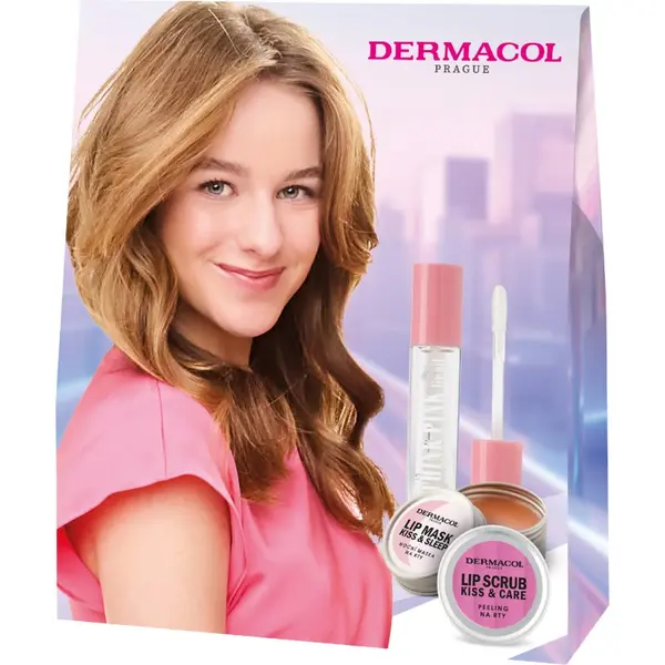 Dermacol Dermacol Kiss darilni set za ustnice