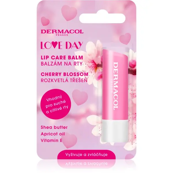 Dermacol Dermacol Love Day balzam za ustnice okus Cherry 4.8 g