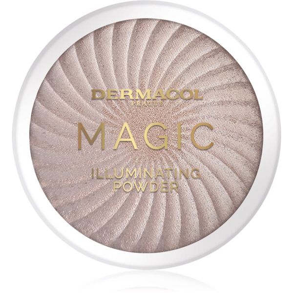 Dermacol Dermacol Magic kompaktni pudrasti osvetljevalec Rose Gold 8 g