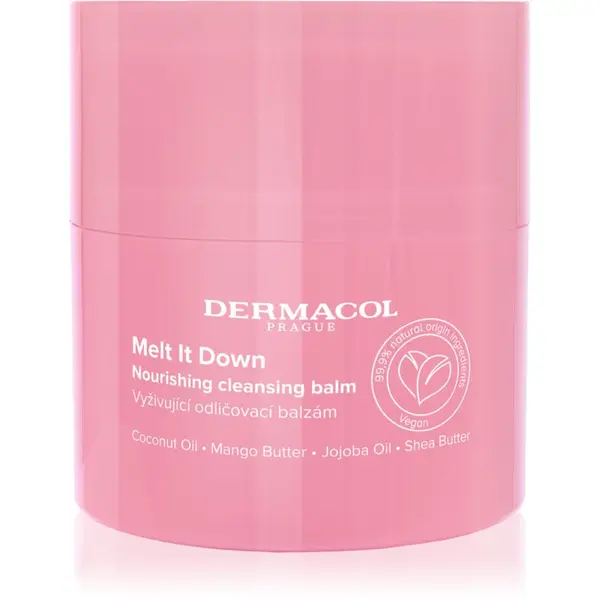 Dermacol Dermacol Melt It Down balzam za odstranjevanje ličil z vsebnostjo olja 44 g