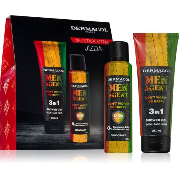 Dermacol Dermacol Men Agent Don´t Worry Be Happy darilni set (za telo) za moške